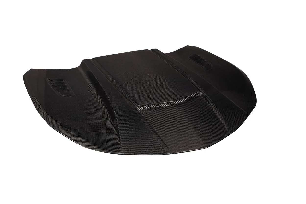 Chevrolet Camaro (2016-2024) Carbon Fiber CVX Hood - Image 2