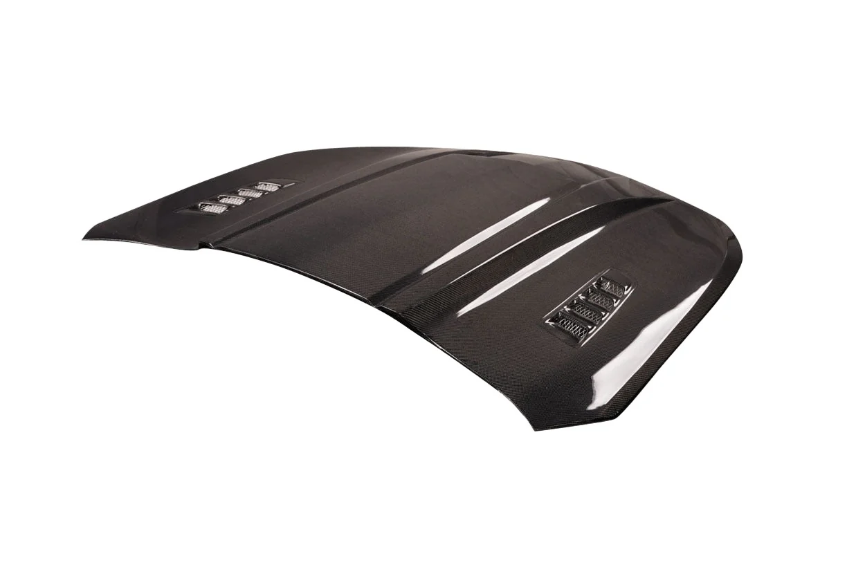 Chevrolet Camaro (2016-2024) Carbon Fiber CVX Hood - Image 5
