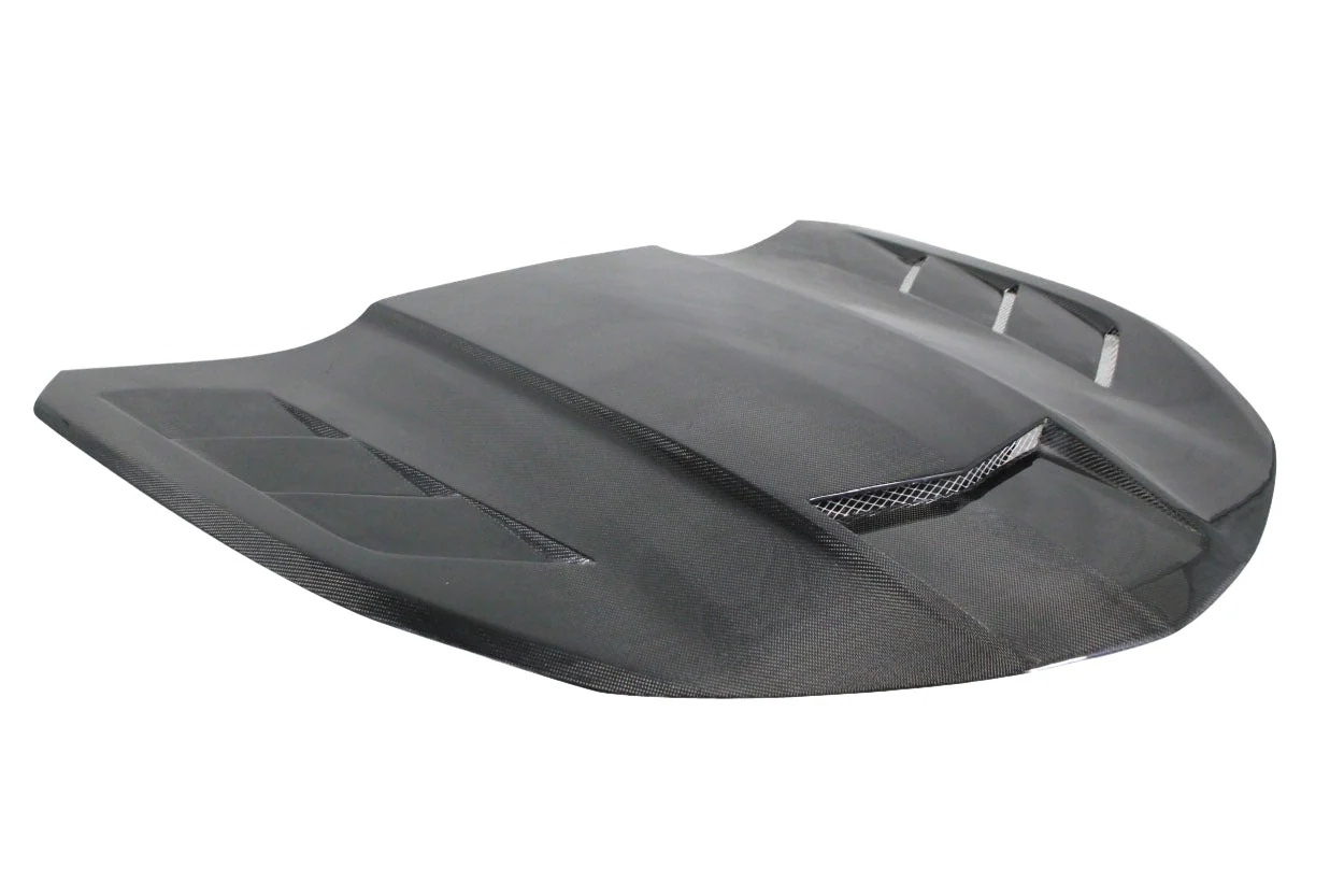Chevrolet Camaro (2016-2024) Carbon Fiber TS-1 Hood - Image 2