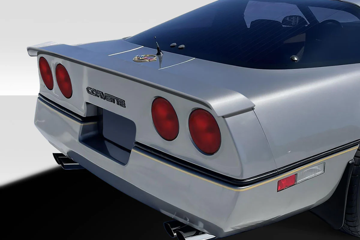 Chevrolet Corvette C4 CForce V2 look Rear Wing Spoiler - Image 4