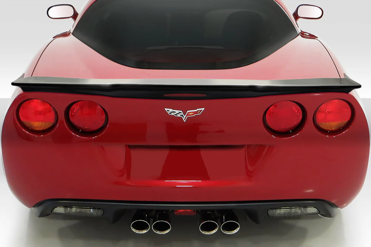 Chevrolet Corvette C6 Flow Wave Rear Wing Spoiler - Image 2