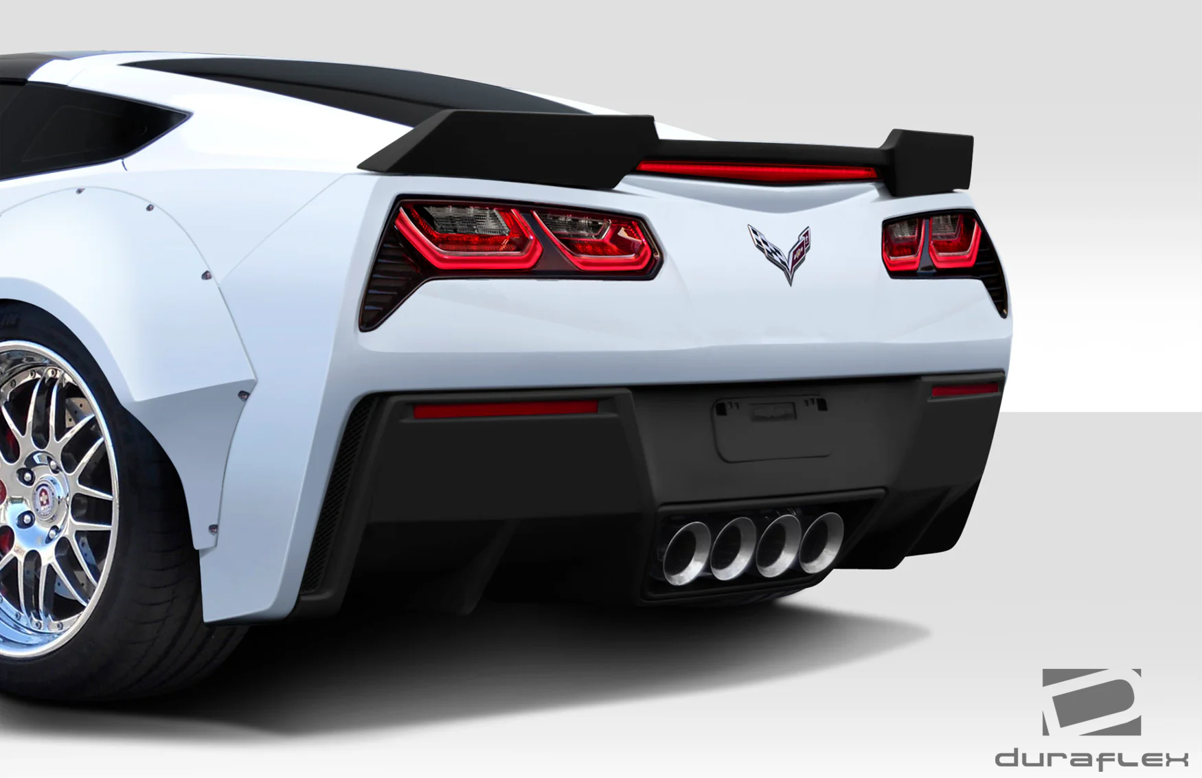 Chevrolet Corvette C7 Apex Body Kit (7-Piece) - Image 17