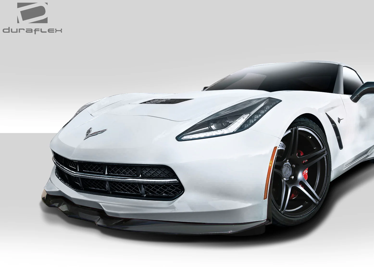 Chevrolet Corvette C7 Apex Front Splitter - Image 6