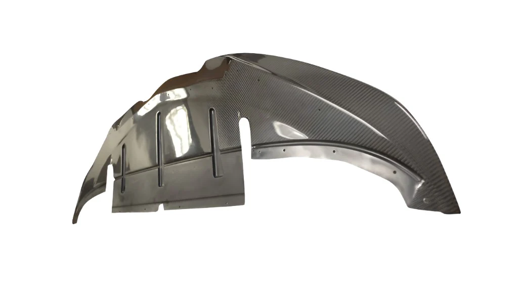 Chevrolet Corvette C7 Carbon Fiber Apex Front Splitter - Image 4