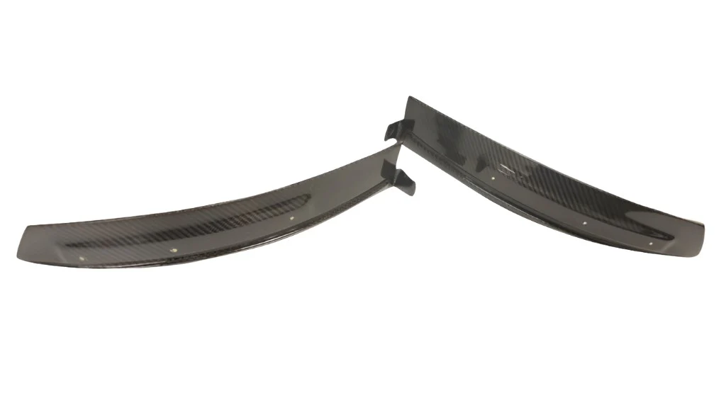 Chevrolet Corvette C7 Carbon Fiber Apex Front Splitter - Image 5