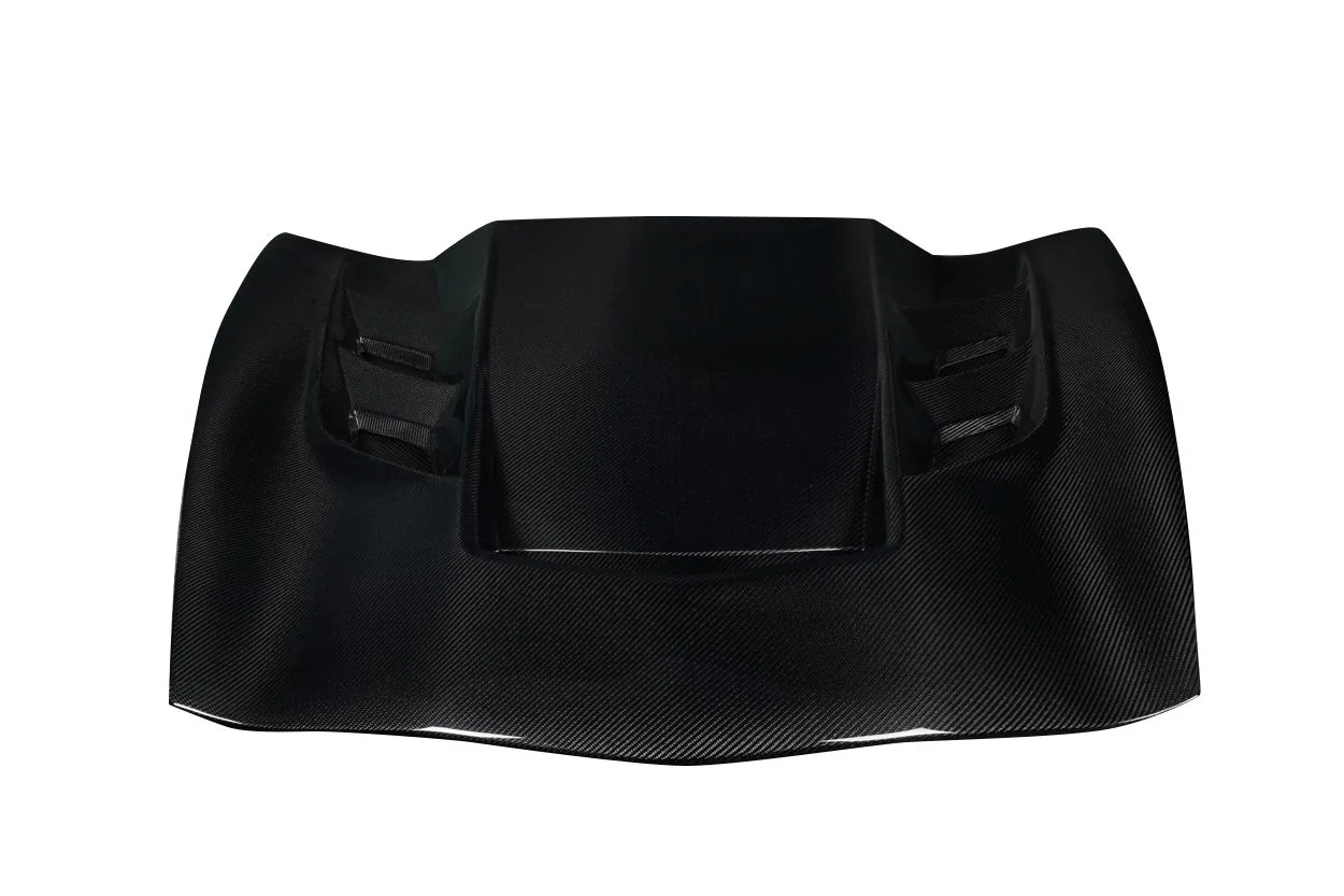 Chevrolet Corvette C7 Carbon Fiber Eagle Eye Hood