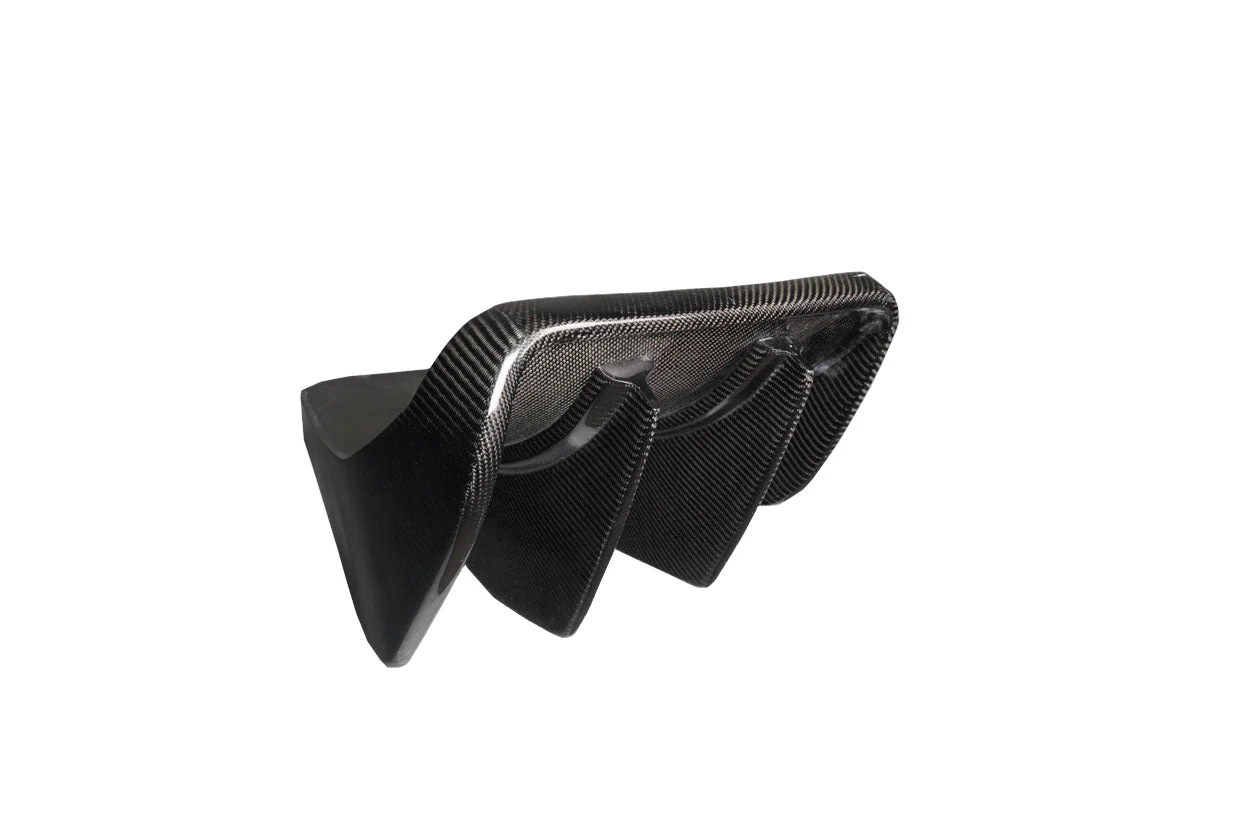 Chevrolet Corvette C7 Carbon Fiber GTR Rear Diffuser - Image 6
