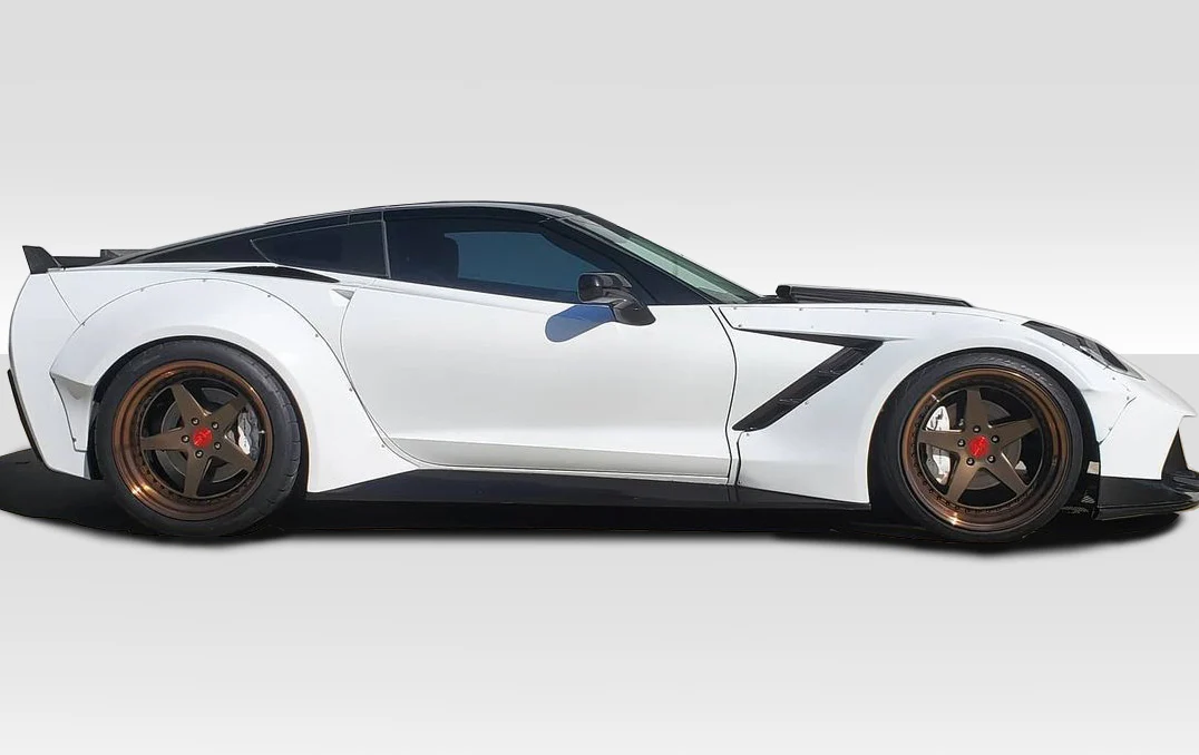 Chevrolet Corvette C7 Gran Veloce Wide Body Kit (6-Piece)