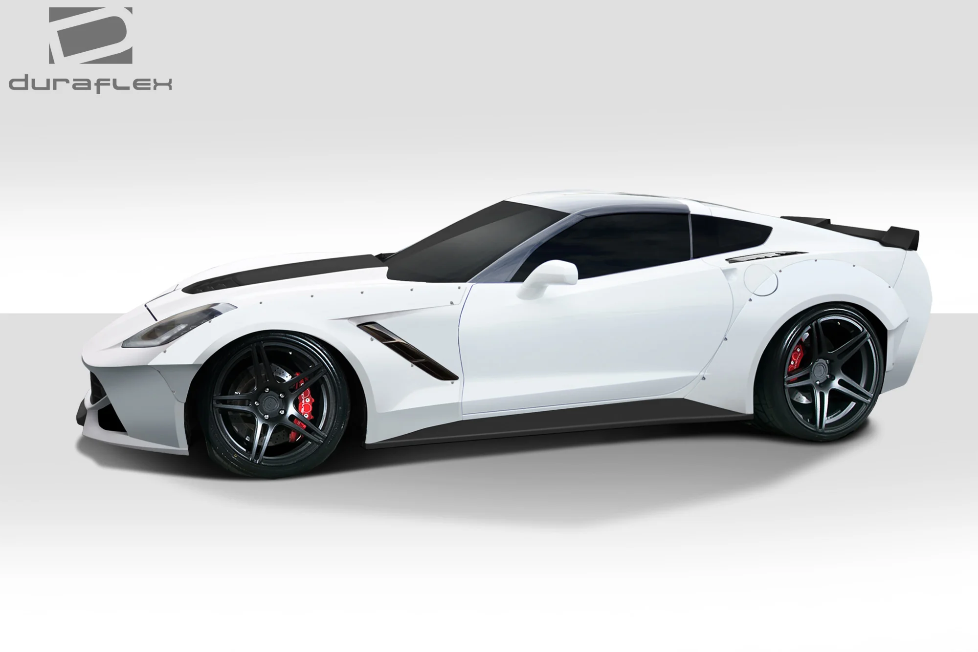 Chevrolet Corvette C7 Gran Veloce Wide Body Kit (8-Piece) - Image 3