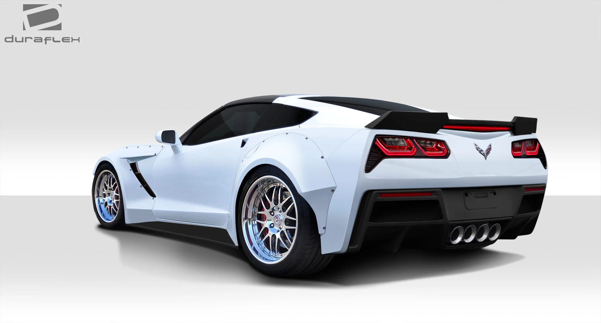 Chevrolet Corvette C7 Gran Veloce Wide Body Kit (8-Piece) - Image 4