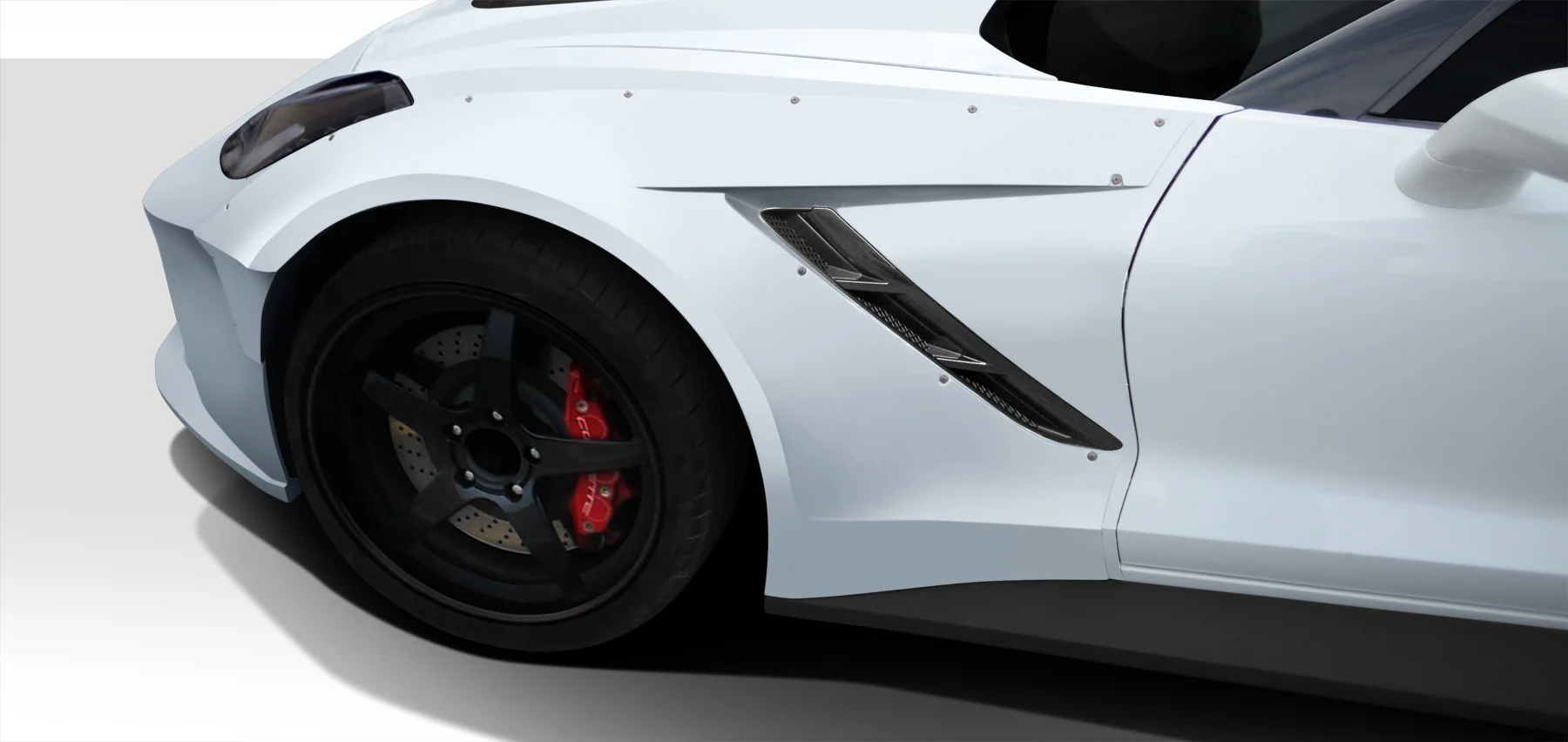 Chevrolet Corvette C7 Gran Veloce Wide Body Kit (8-Piece) - Image 6