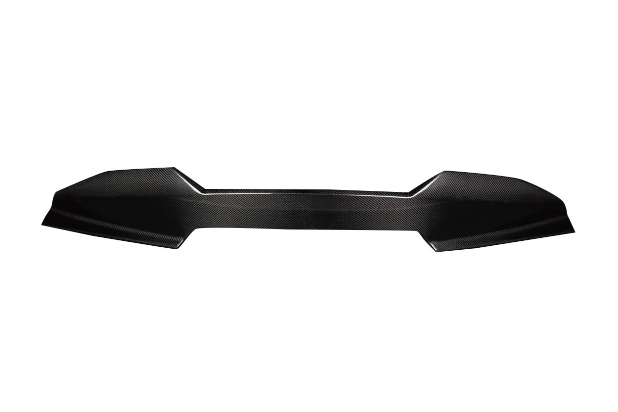 Chevrolet Corvette C8 (2020-2022) Carbon Fiber Wicked Rear Wing Spoiler