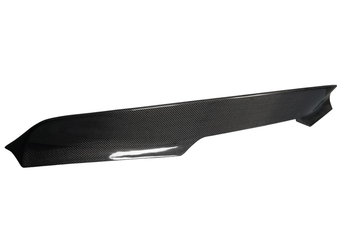 Chevrolet Corvette C8 Carbon Fiber Duckbill Rear Wing Spoiler - Image 4