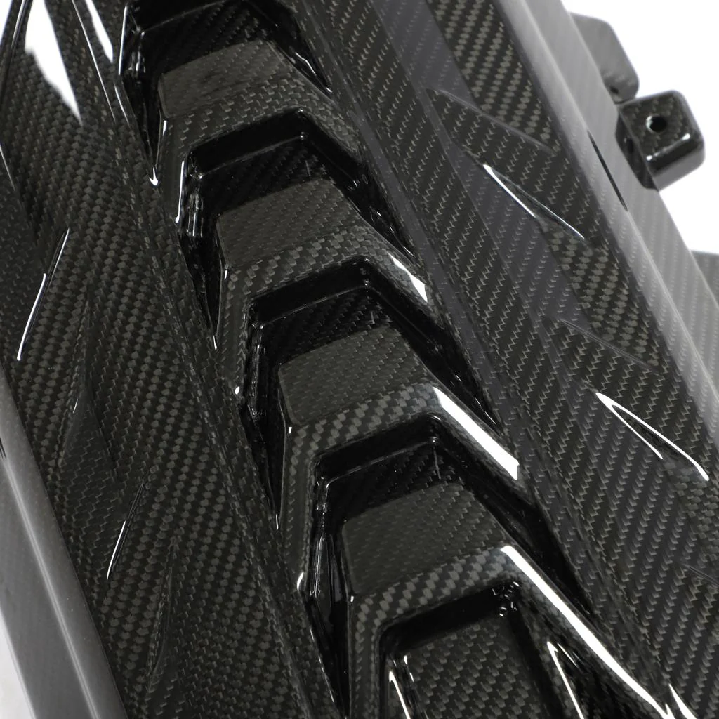 Chevrolet Corvette C8 Carbon Fiber Engine Cover - Image 7
