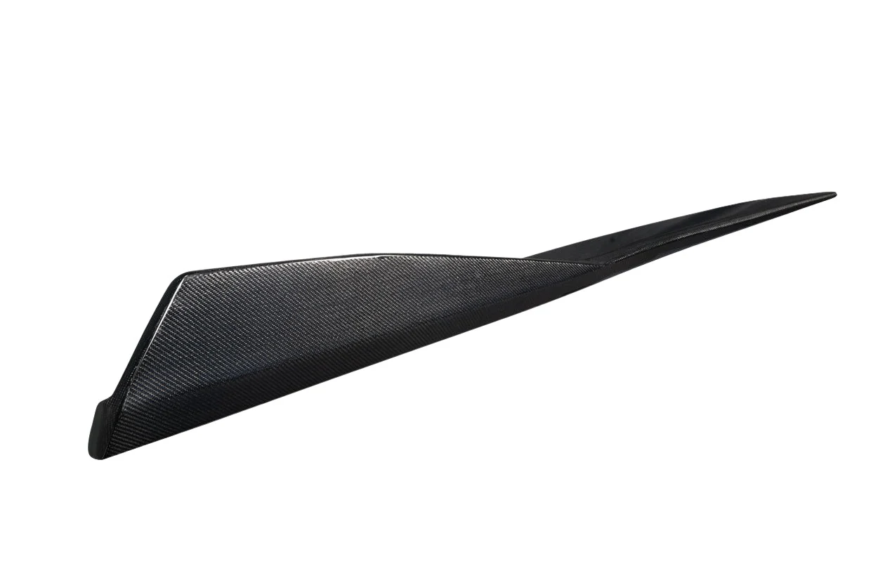 Chevrolet Corvette C8 Carbon Fiber GMX Side Skirt Rocker Panels - Image 4