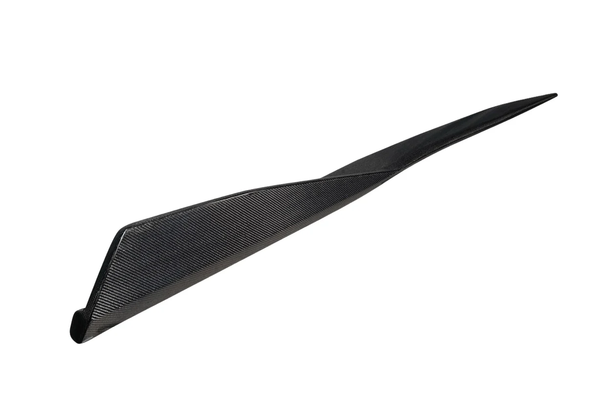 Chevrolet Corvette C8 Carbon Fiber GMX Side Skirt Rocker Panels - Image 5