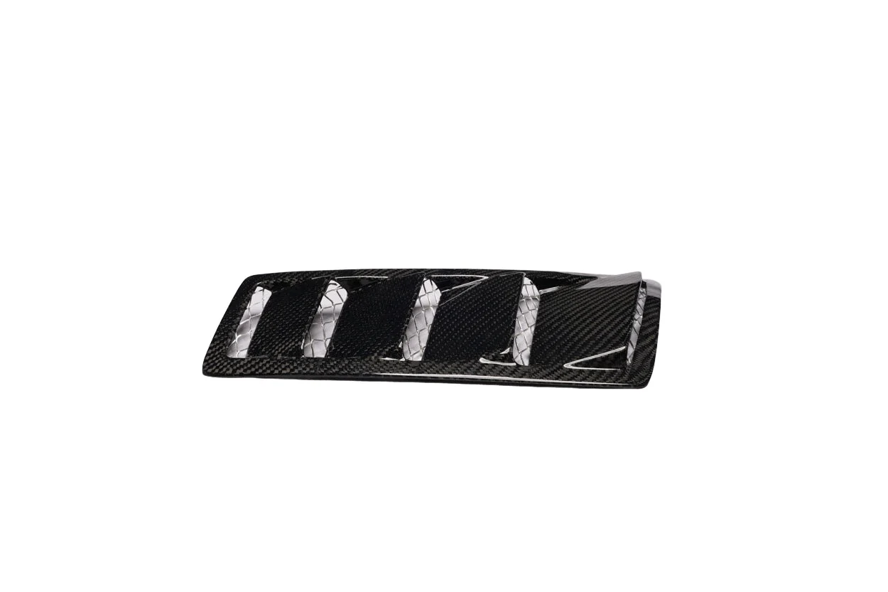 Chevrolet Corvette C8 Carbon Fiber Gran Veloce Front Fender Vents - Image 6