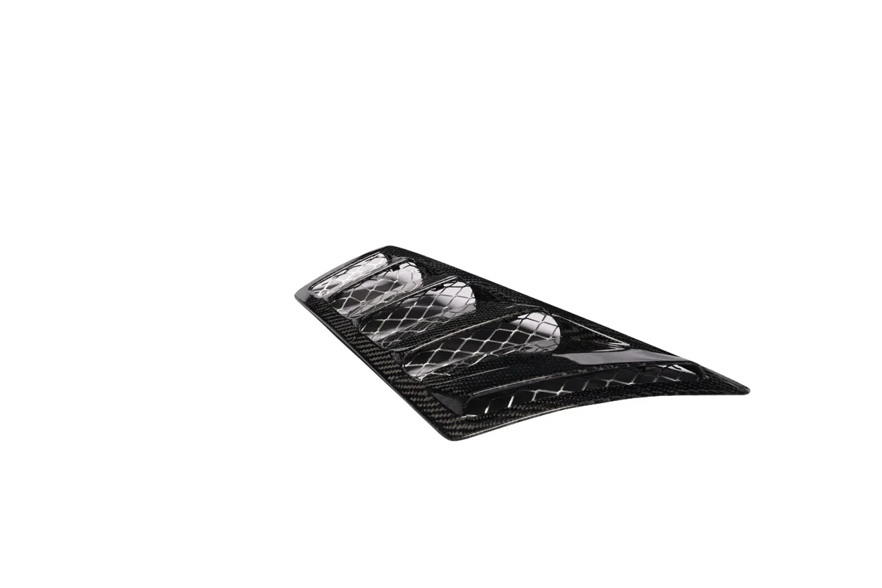 Chevrolet Corvette C8 Carbon Fiber Gran Veloce Front Fender Vents - Image 7