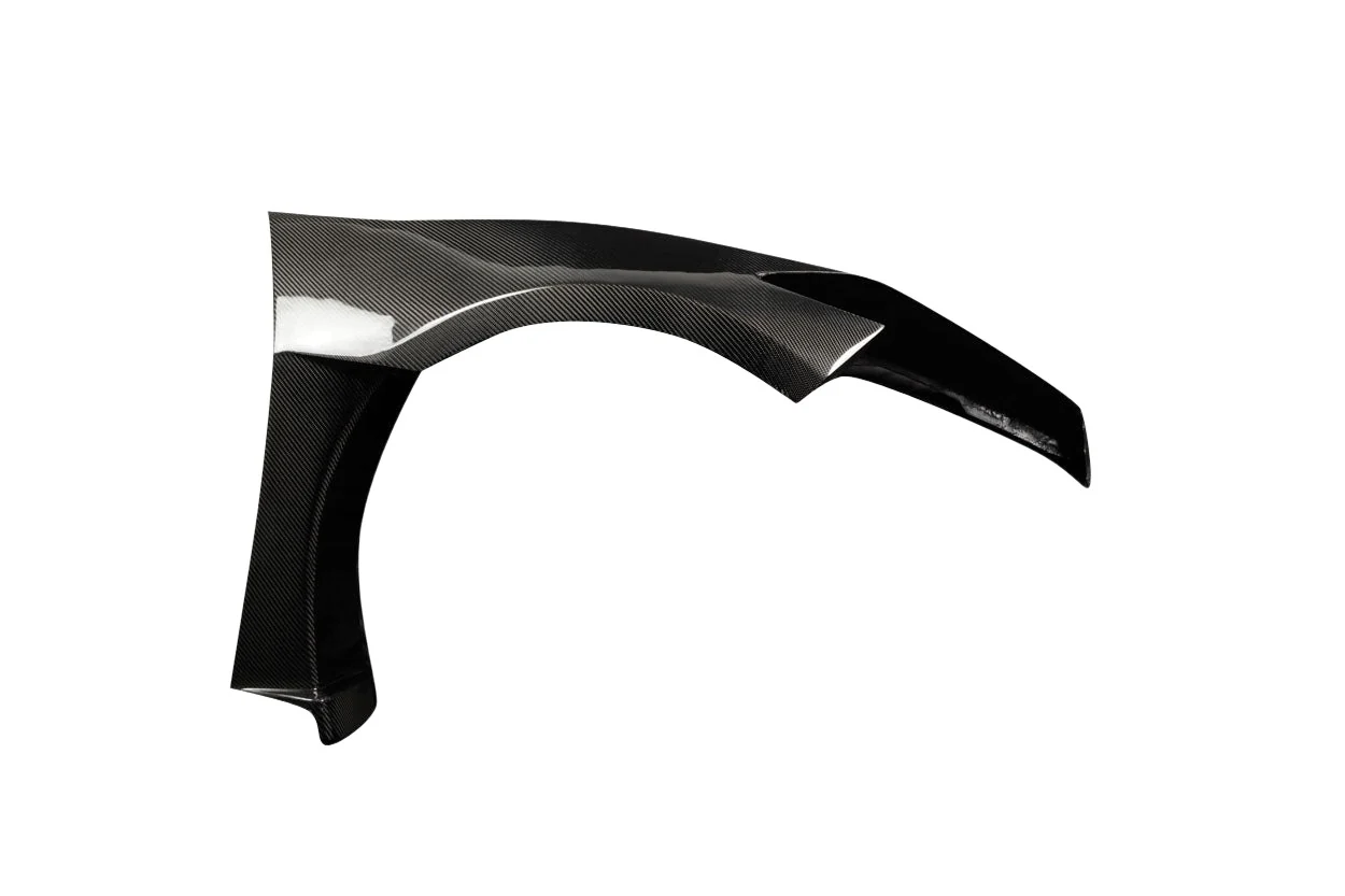 Chevrolet Corvette C8 Carbon Fiber Gran Veloce Front Fenders - Image 4