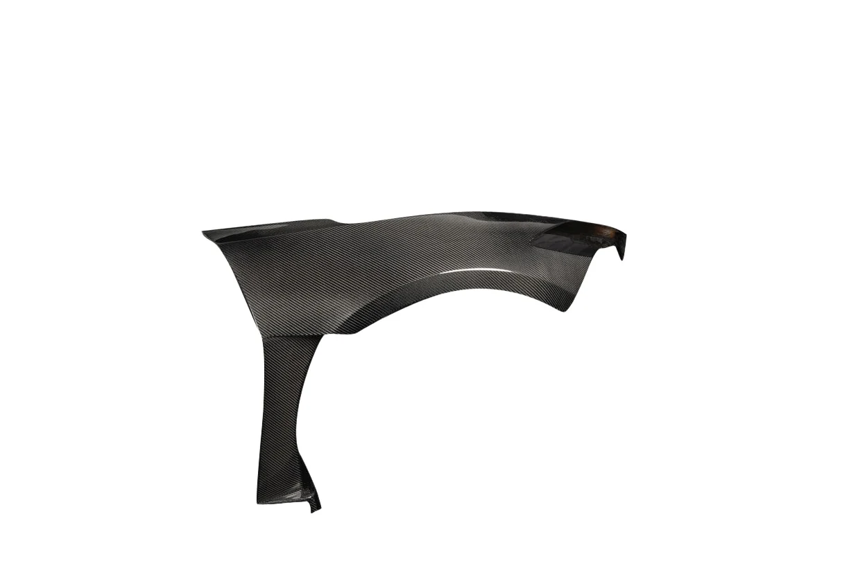 Chevrolet Corvette C8 Carbon Fiber Gran Veloce Front Fenders - Image 7