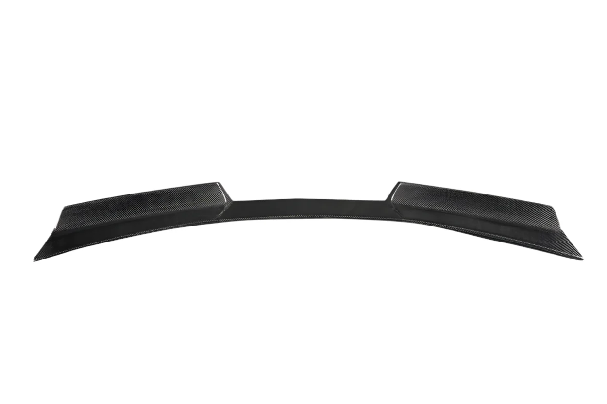 Chevrolet Corvette C8 Carbon Fiber Gran Veloce Wicker Bill Rear Wing Spoiler - Image 4