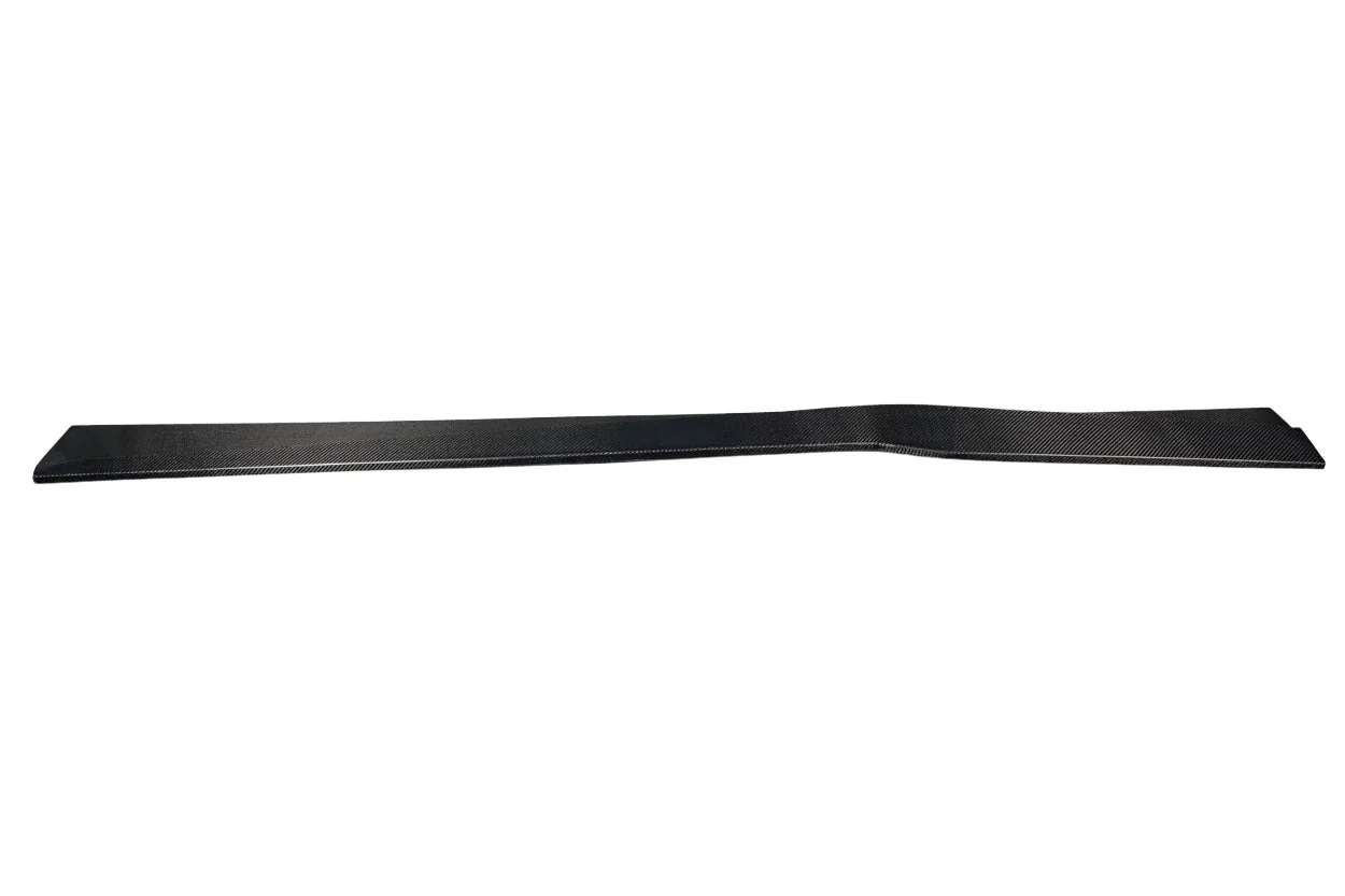 Chevrolet Corvette C8 Carbon Fiber Gran Veloce Wide Body Side Skirt Rocker Panel Splitters - Image 2