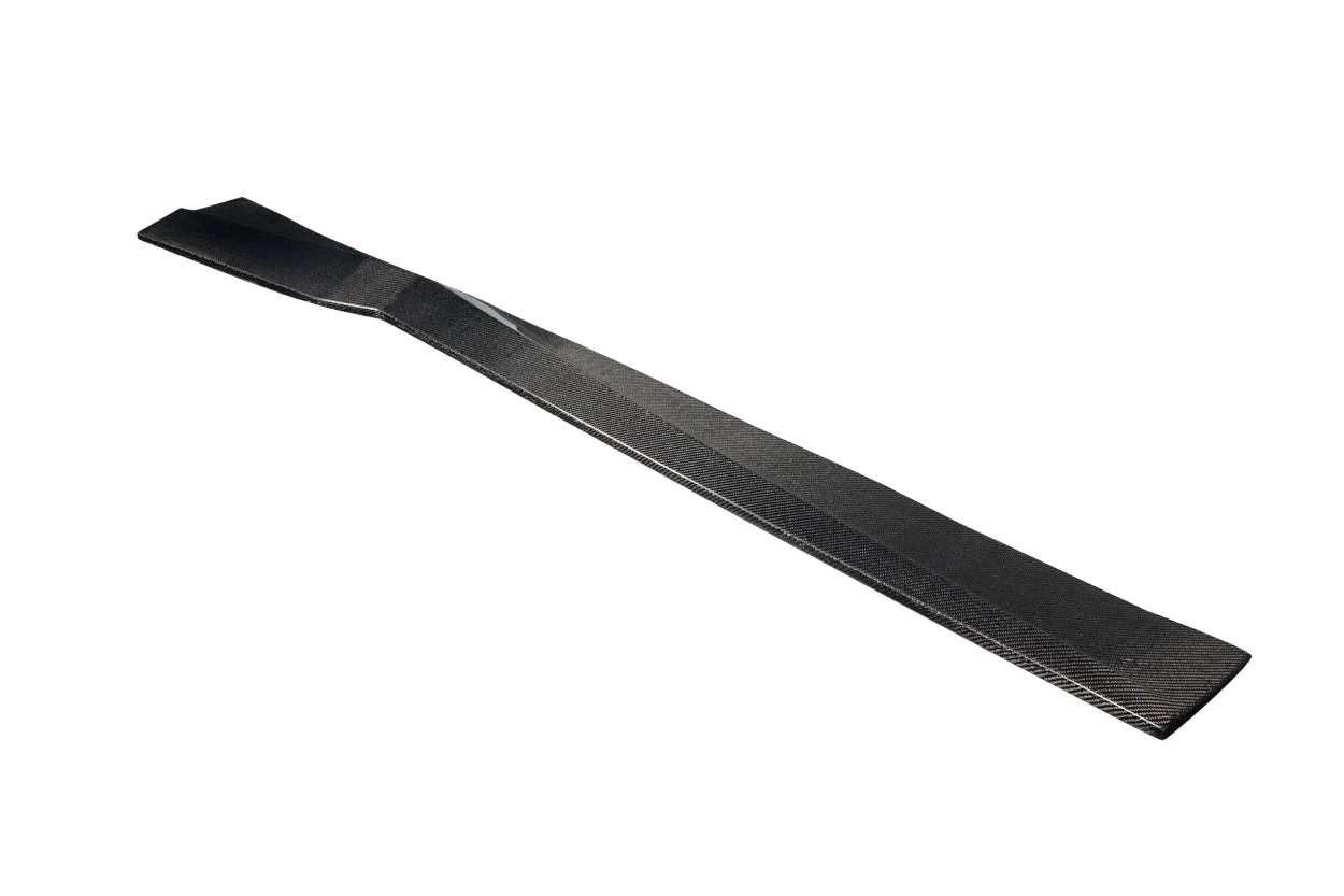 Chevrolet Corvette C8 Carbon Fiber Gran Veloce Wide Body Side Skirt Rocker Panel Splitters - Image 7