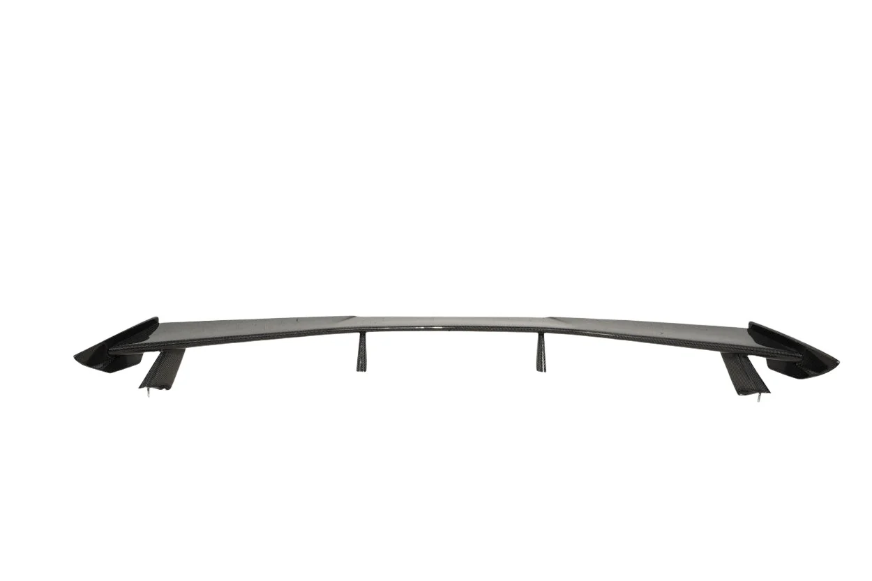 Chevrolet Corvette C8 Carbon Fiber High Wing Spoiler - Image 2