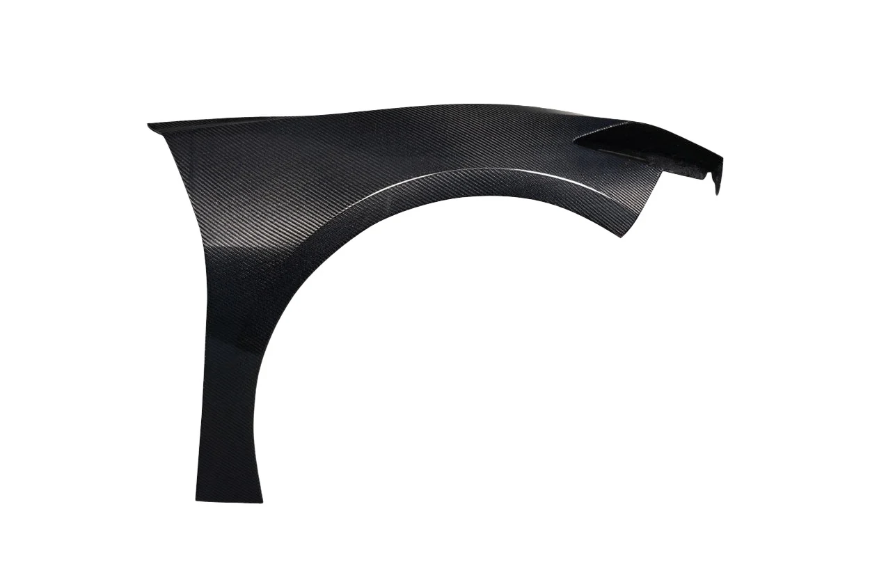Chevrolet Corvette C8 Carbon Fiber OEM Look Front Fenders