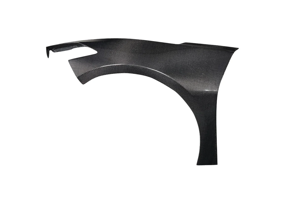 Chevrolet Corvette C8 Carbon Fiber OEM Look Front Fenders - Image 2