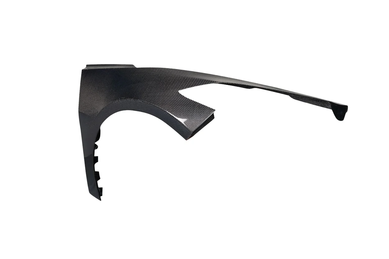Chevrolet Corvette C8 Carbon Fiber OEM Look Front Fenders - Image 5