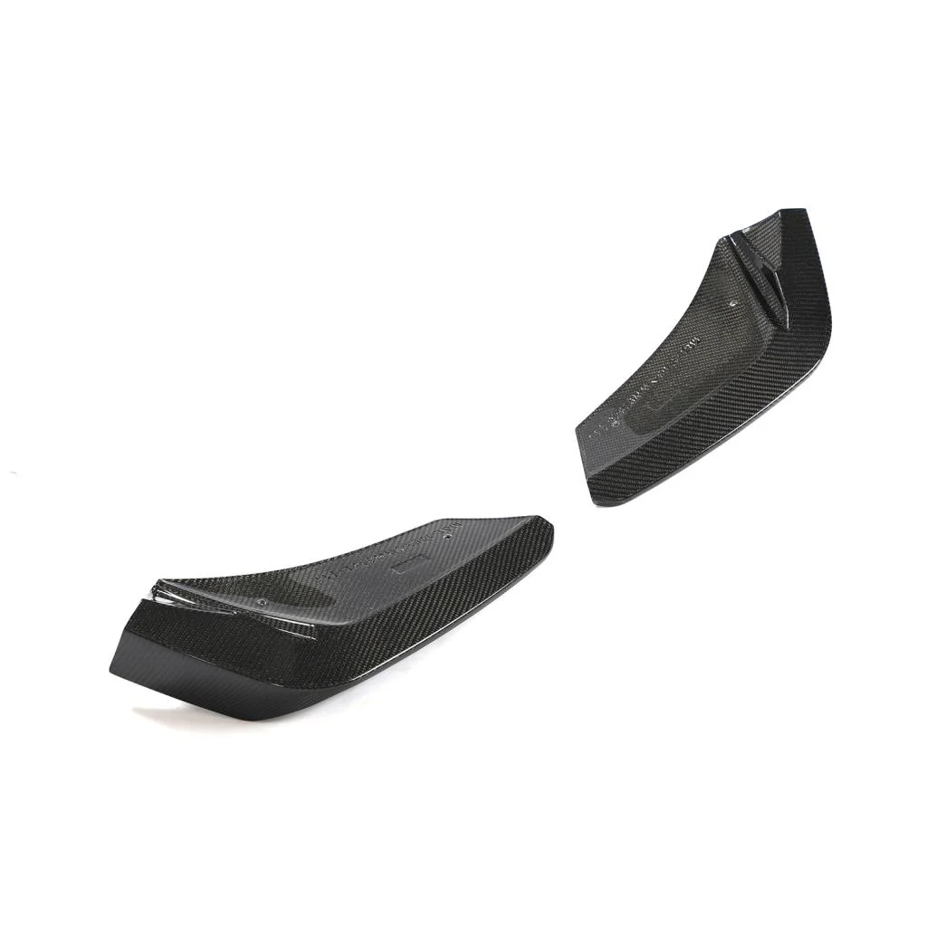 Chevrolet Corvette C8 Carbon Fiber Rear Bumper Splitter - Image 2