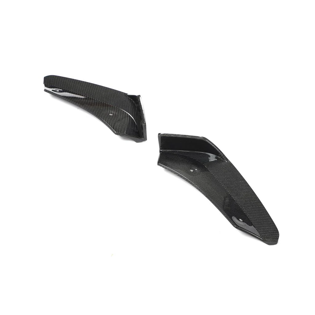 Chevrolet Corvette C8 Carbon Fiber Rear Bumper Splitter - Image 5