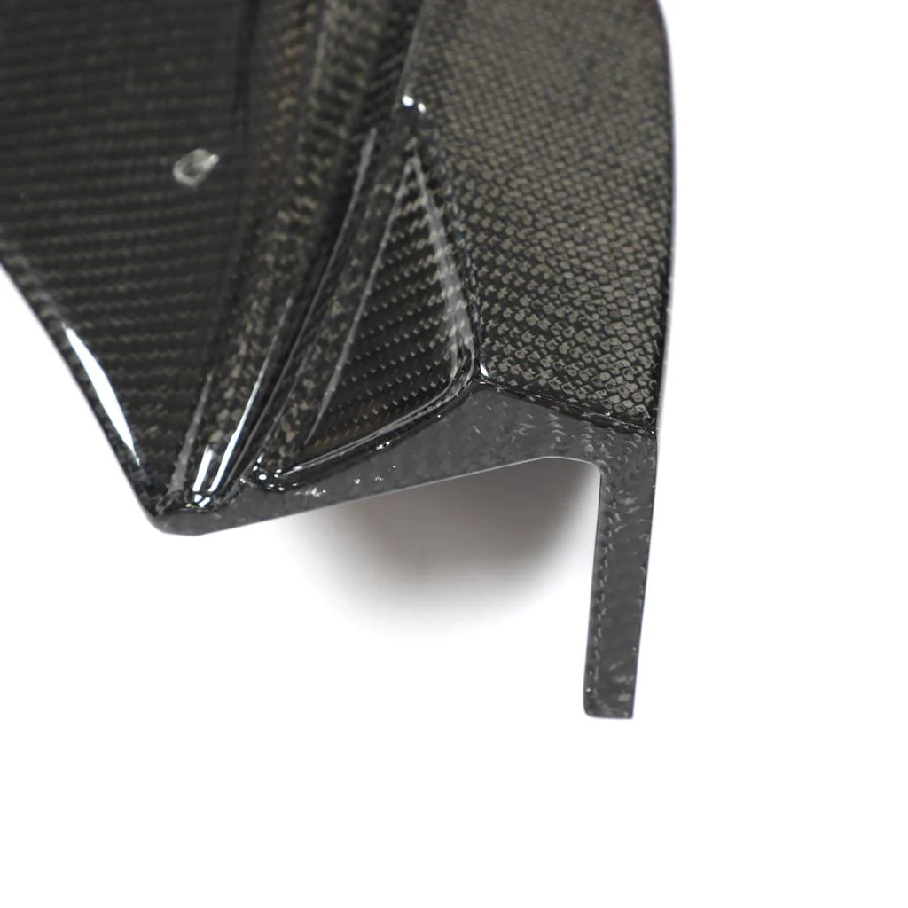 Chevrolet Corvette C8 Carbon Fiber Rear Bumper Splitter - Image 6