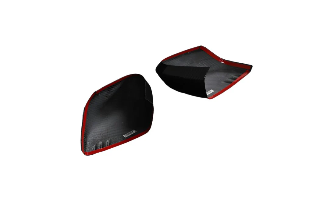 Chevrolet Corvette C8 Carbon Fiber Side Mirror Covers - Image 4
