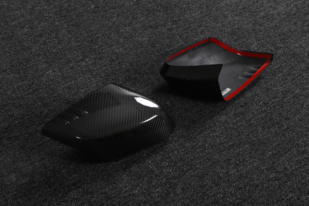 Chevrolet Corvette C8 Carbon Fiber Side Mirror Covers - Image 6