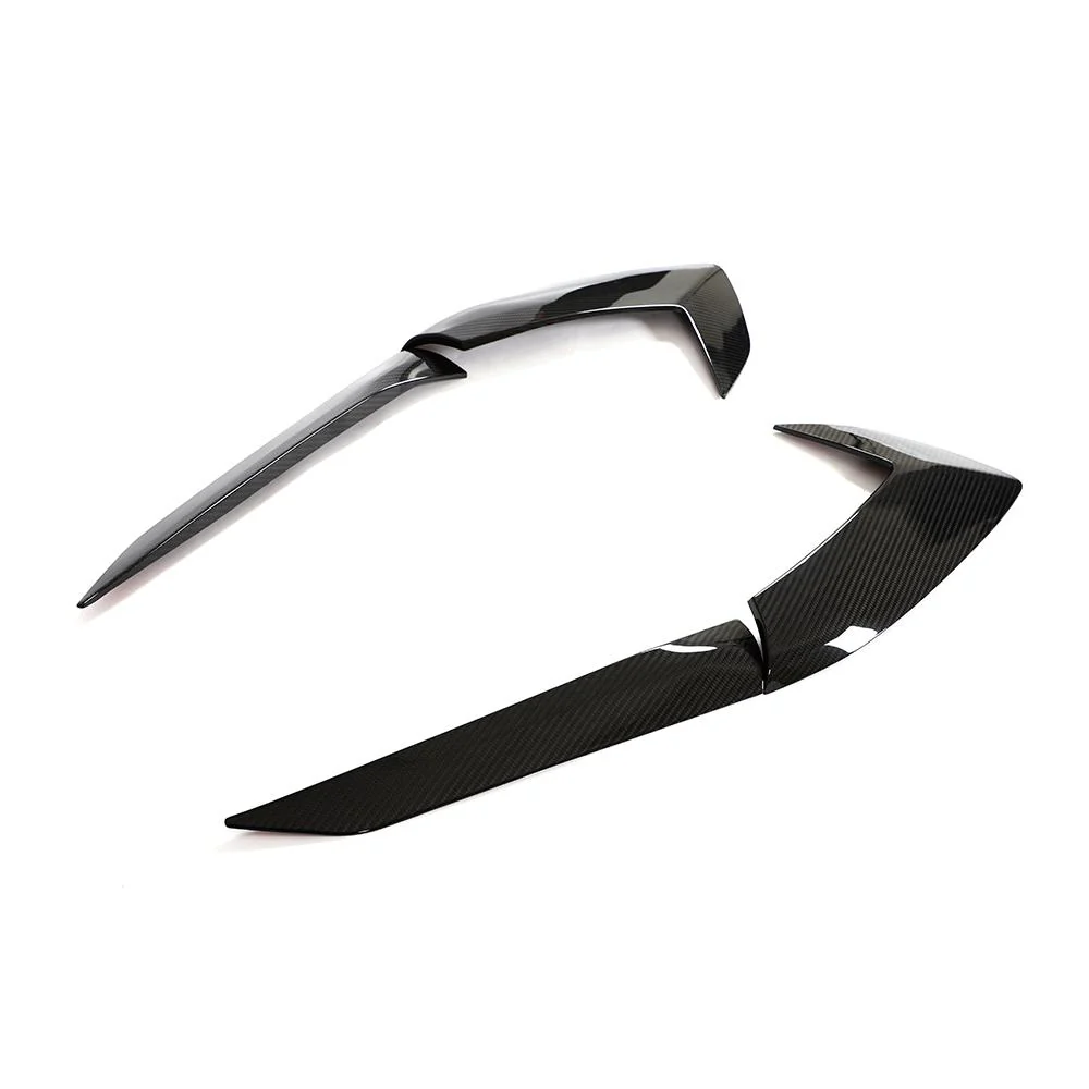 Chevrolet Corvette C8 Carbon Fiber Side Scoop Trim