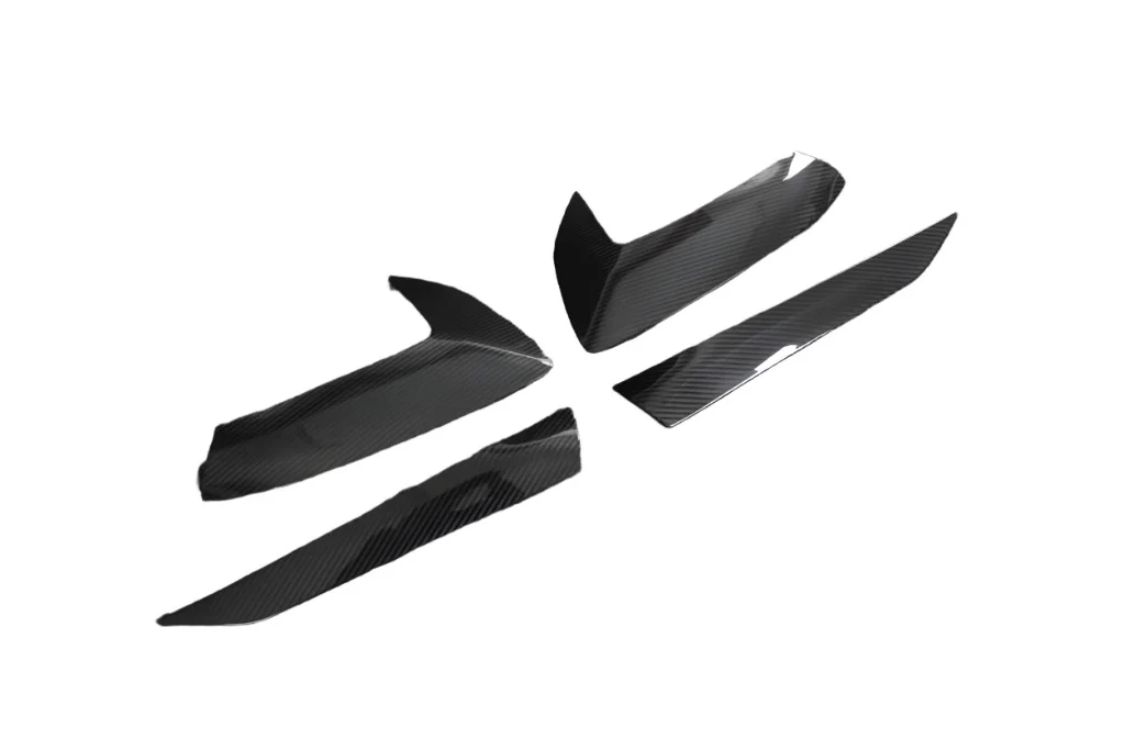 Chevrolet Corvette C8 Carbon Fiber Side Scoop Trim - Image 4
