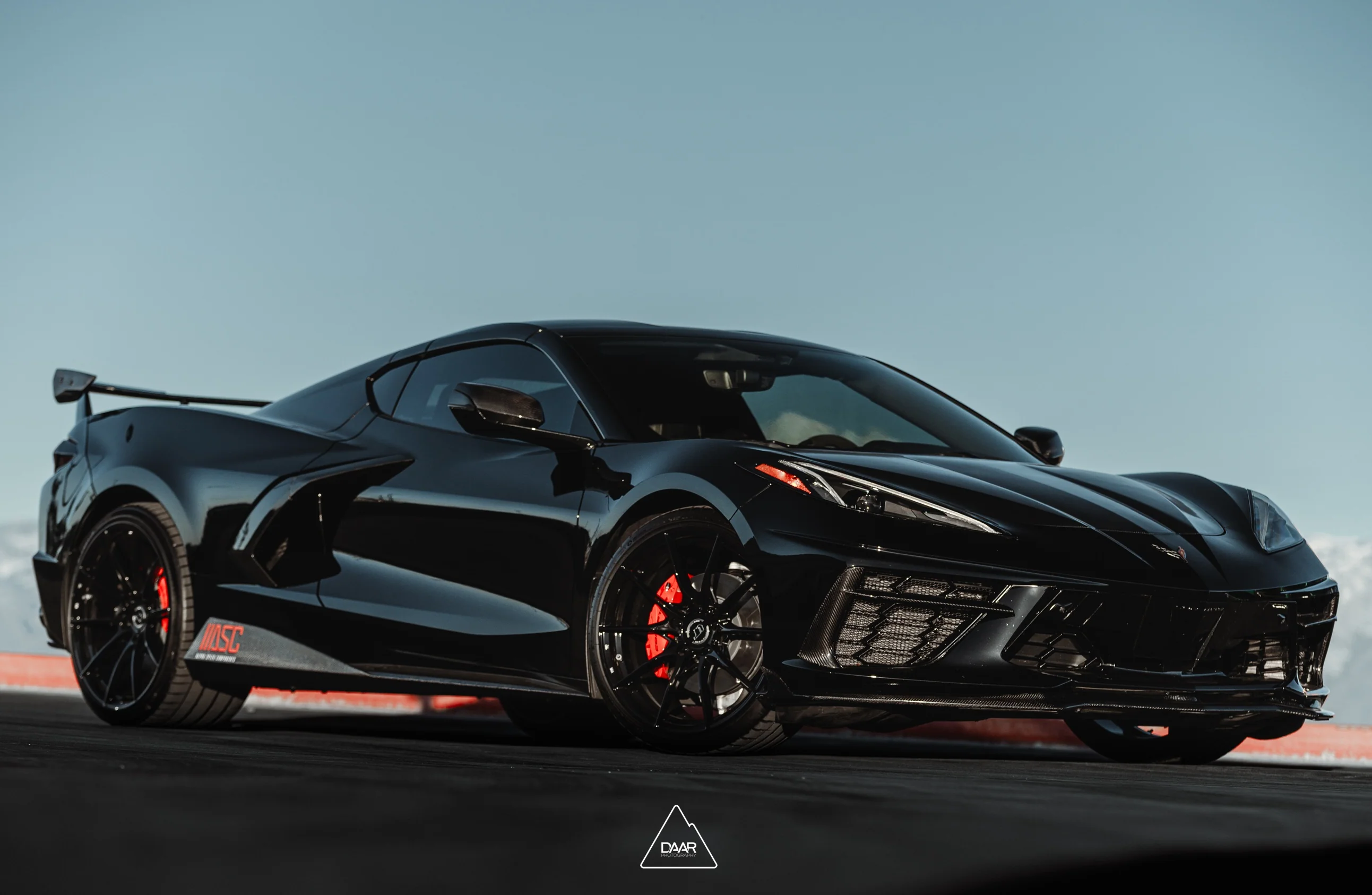 Chevrolet Corvette C8 Carbon Fiber Side Scoop Trim - Image 8