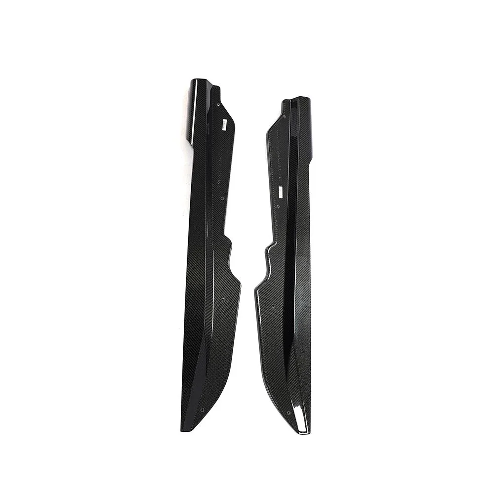 Chevrolet Corvette C8 Carbon Fiber Side Skirts - Image 3