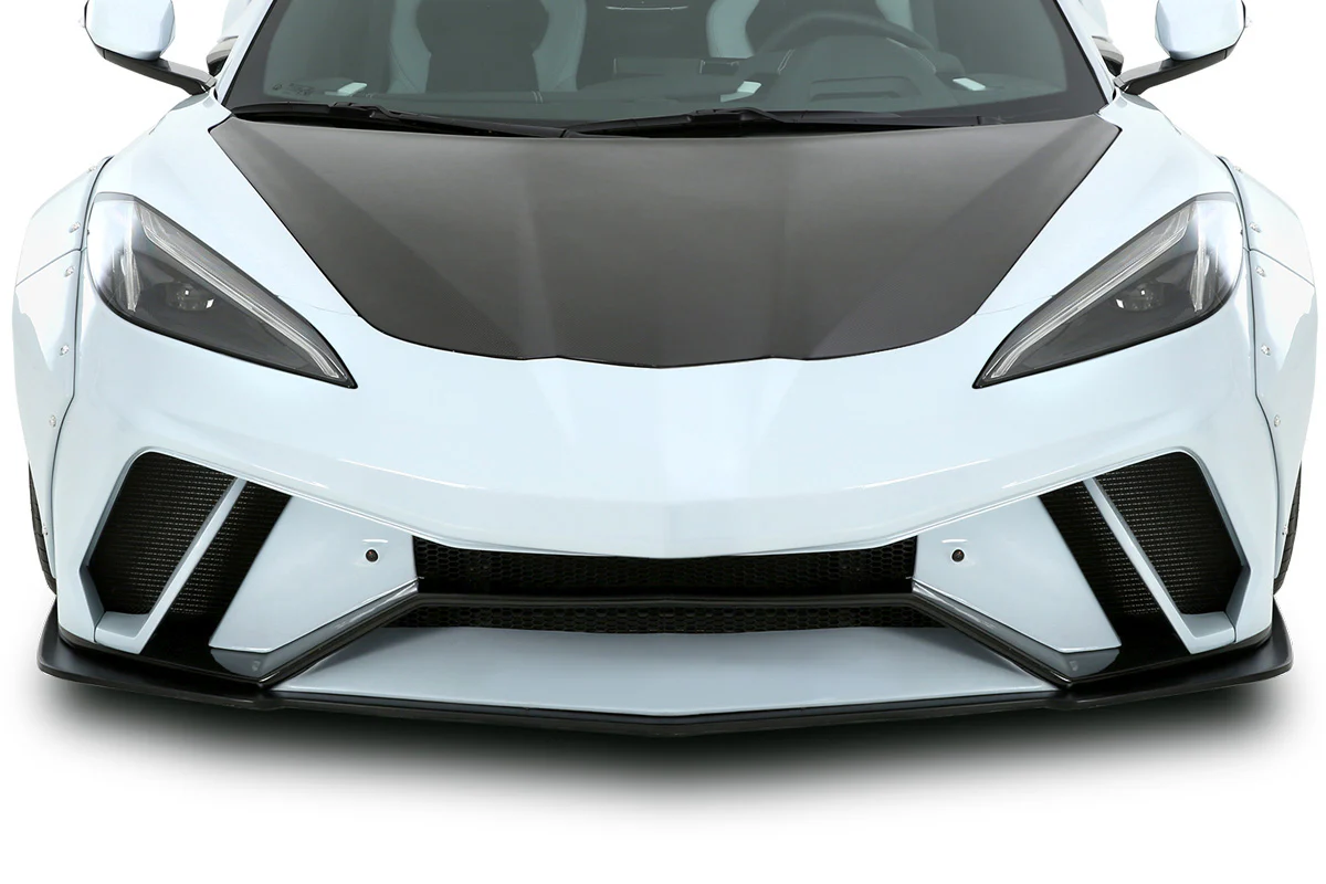 Chevrolet Corvette C8 Gran Veloce Urethane Front Bumper Cover - Image 8