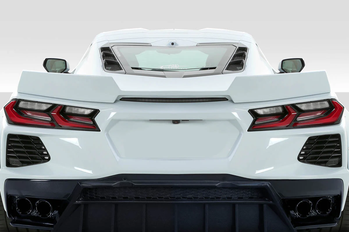 Chevrolet Corvette C8 Gran Veloce Wicker Bill Rear Wing Spoiler - Image 10