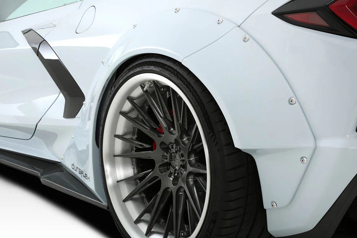 Chevrolet Corvette C8 Gran Veloce Wide Body Kit (11-Piece) - Image 4