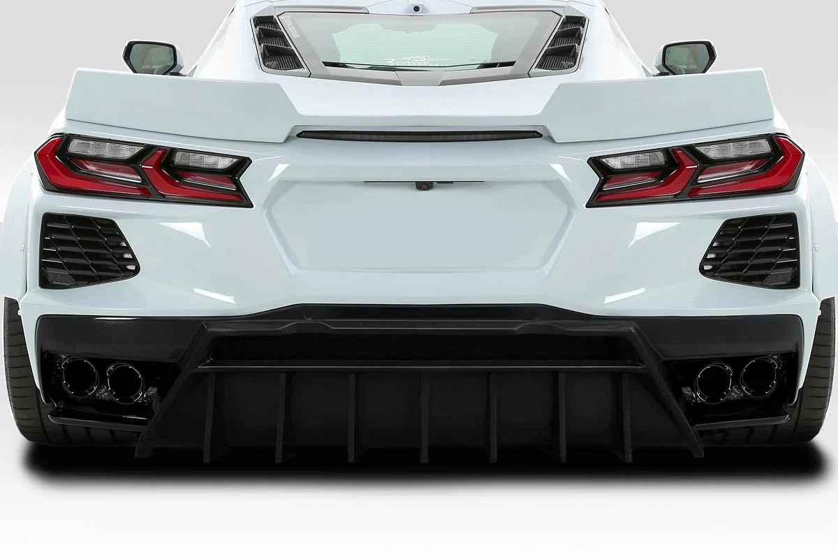 Chevrolet Corvette C8 Gran Veloce Wide Body Kit (11-Piece) - Image 5