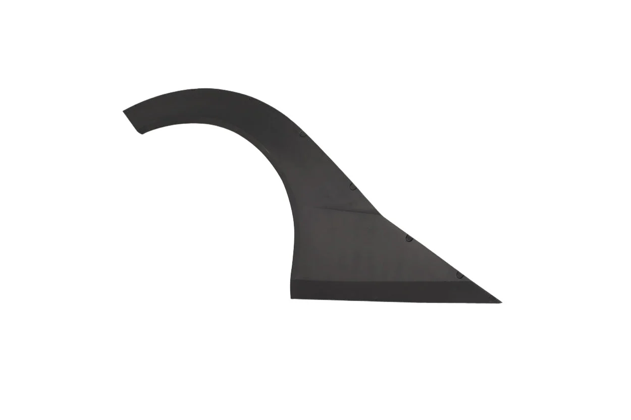 Chevrolet Corvette C8 Gran Veloce Wide Body Rear Fender Flares - Image 3