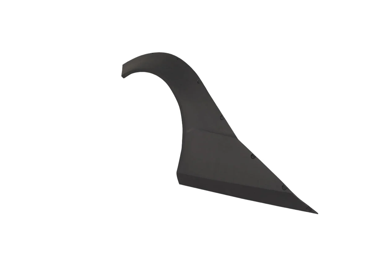 Chevrolet Corvette C8 Gran Veloce Wide Body Rear Fender Flares - Image 5