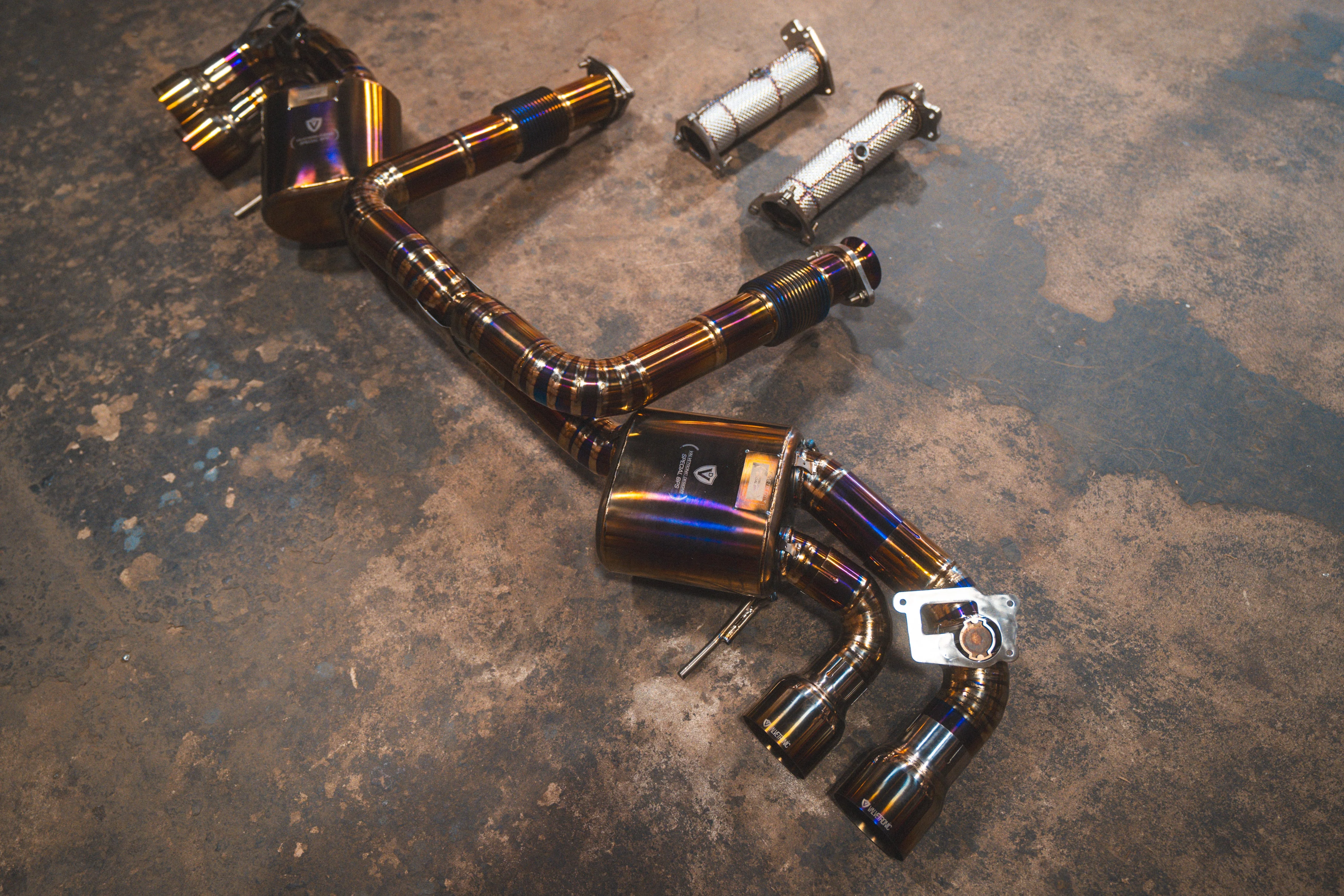 Chevrolet Corvette C8 Valved Sport Exhaust System - Image 2