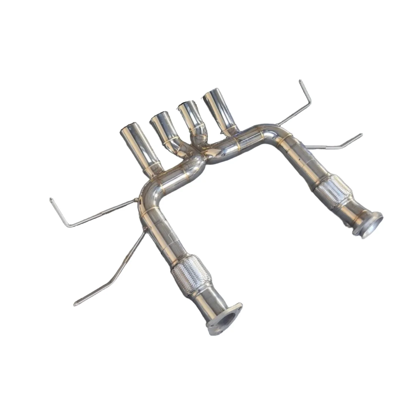 Chevrolet Corvette C8 Z06 304SS Catback Exhaust without Valve - Image 11
