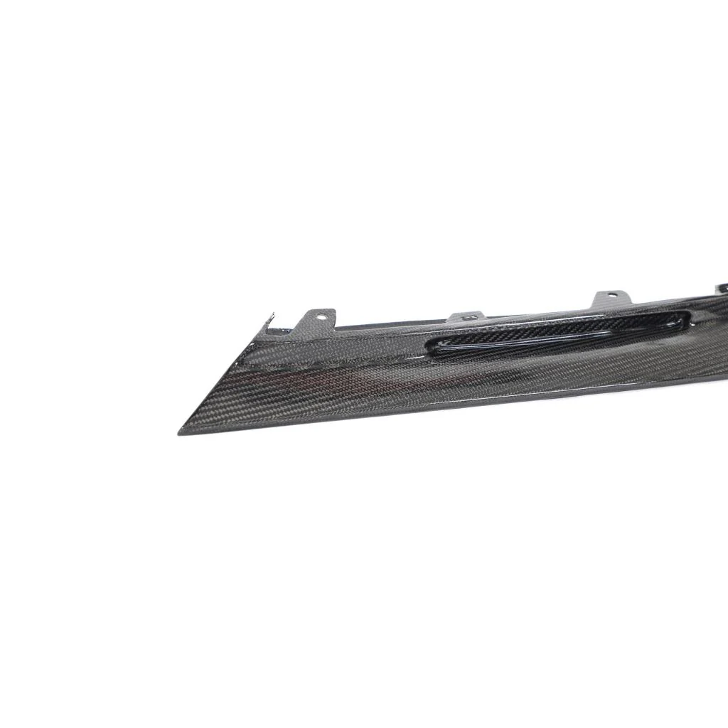 Chevrolet Corvette C8 Z06 Carbon Fiber Front Lip Splitter - Image 11
