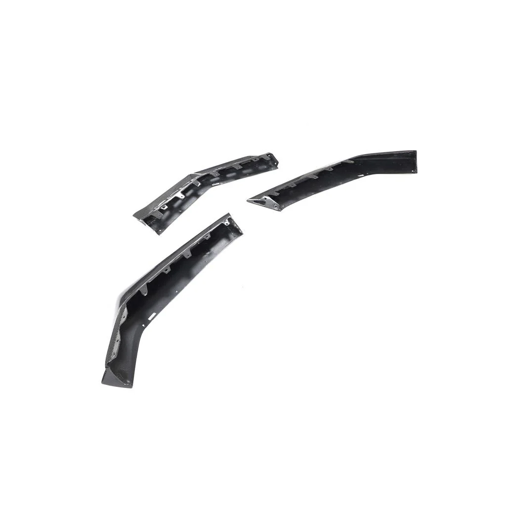 Chevrolet Corvette C8 Z06 Carbon Fiber Front Lip Splitter - Image 7